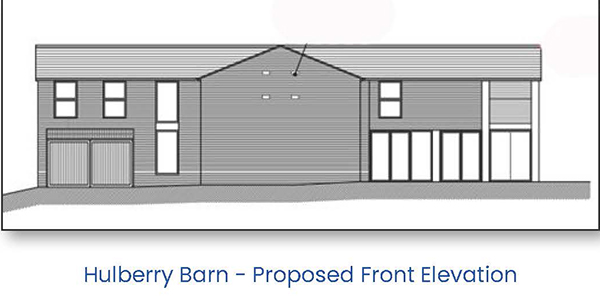 Lot: 21 - OUTSTANDING RURAL OPPORTUNITY! PLANNING FOR CONVERSION AND DEVELOPMENT FOR TWO SUBSTANTIAL RESIDENCES - 